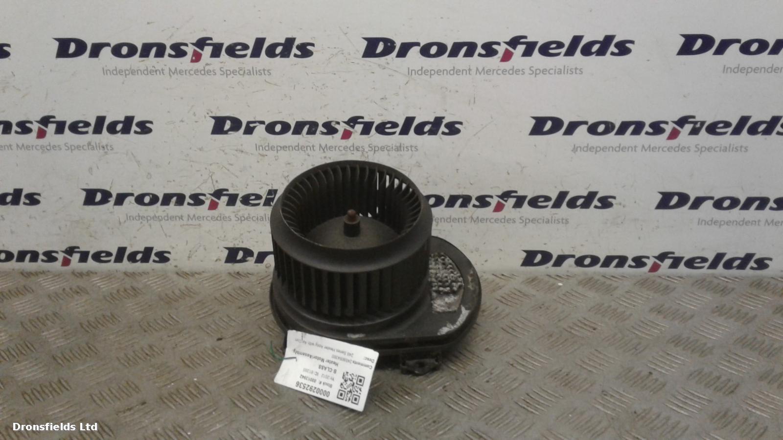 View Auto part Heater Motor/Assembly Mercedes B Class 2012