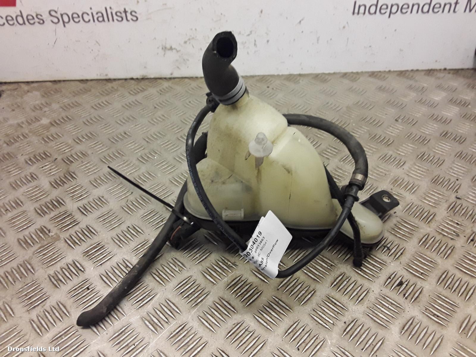 View Auto part Overflow Bottle Mercedes R Class 2006