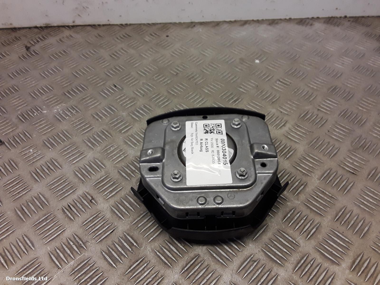 View Auto part R Air Bag Mercedes R Class 2006