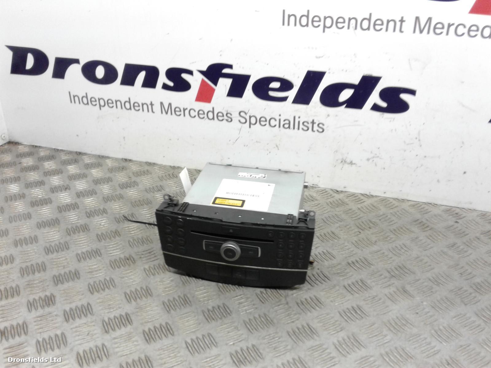 View Auto part A/V Equipment Mercedes C Class 2008