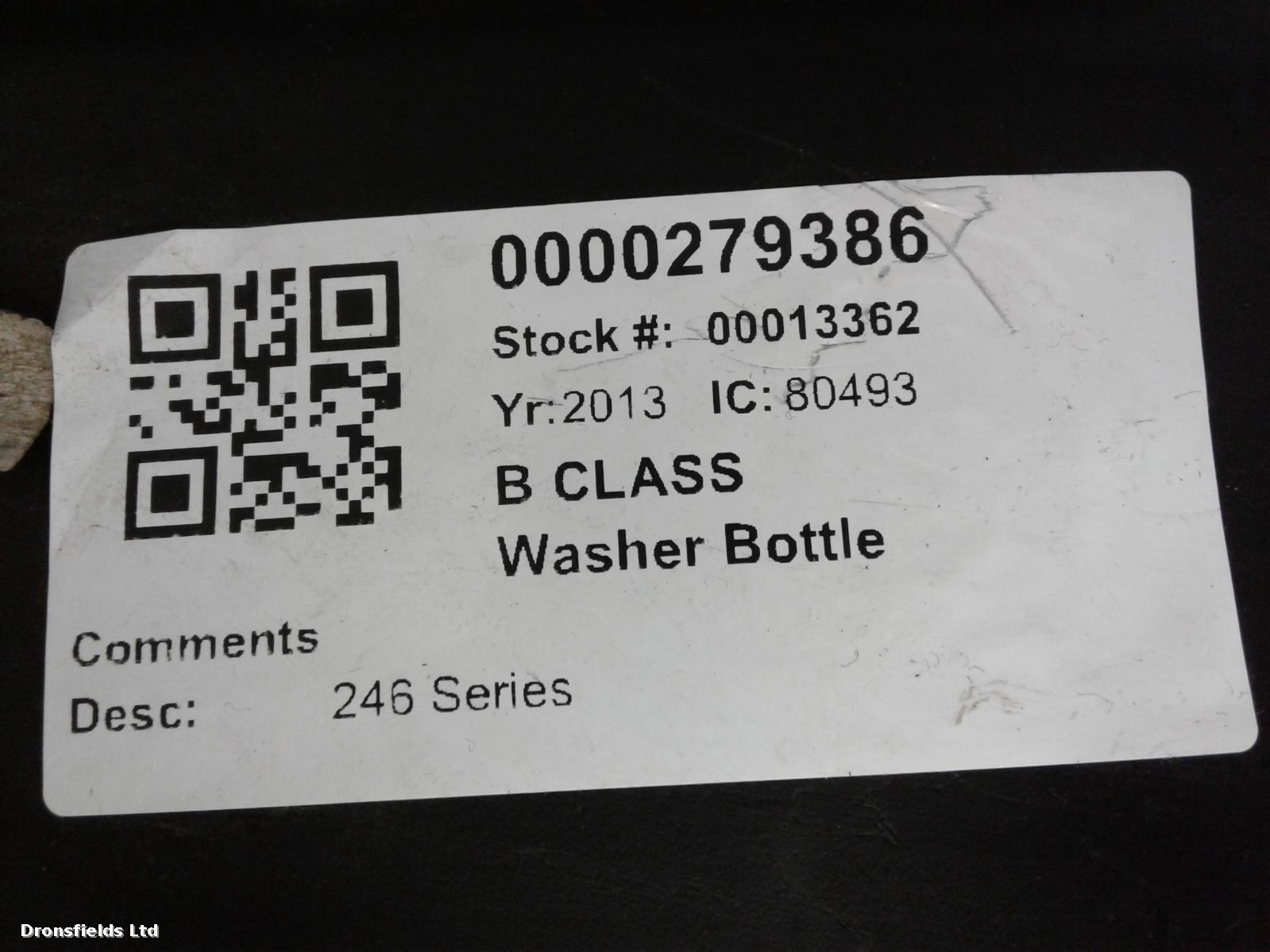 View Auto part Washer Bottle Mercedes B Class 2013