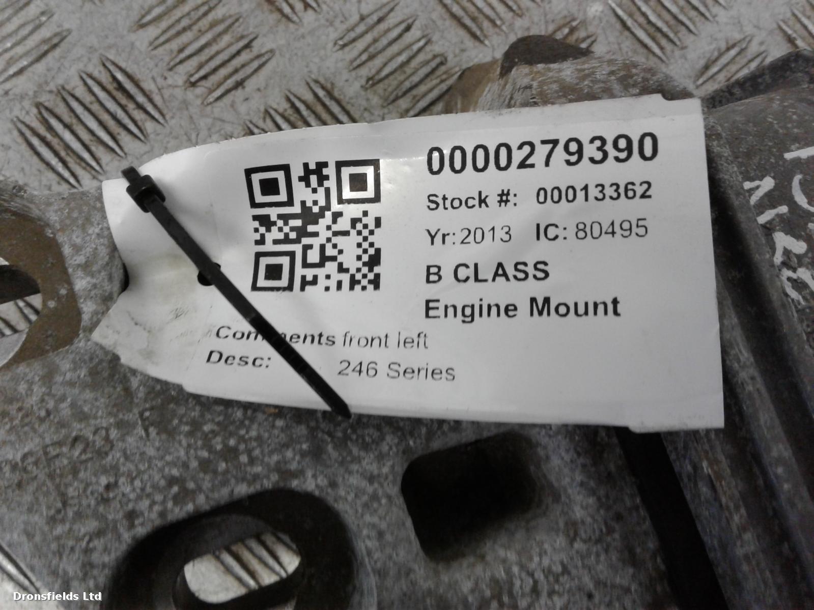 View Auto part Engine Mount Mercedes B Class 2013