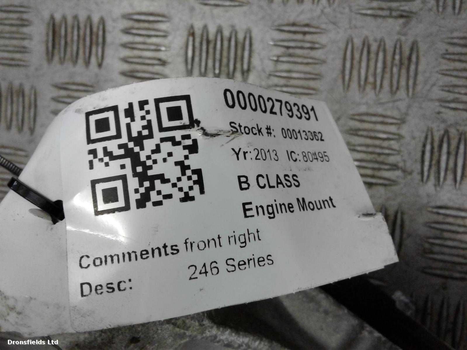 View Auto part Engine Mount Mercedes B Class 2013