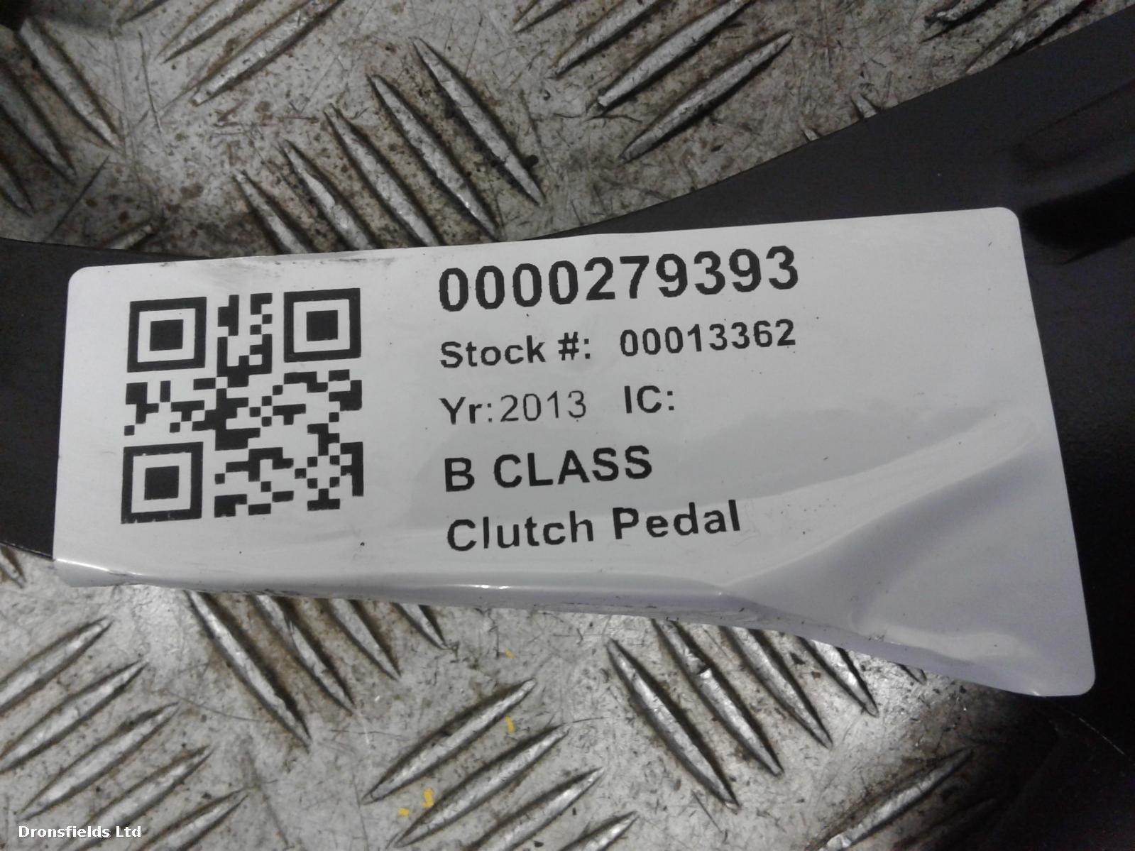View Auto part Clutch Pedal Mercedes B Class 2013