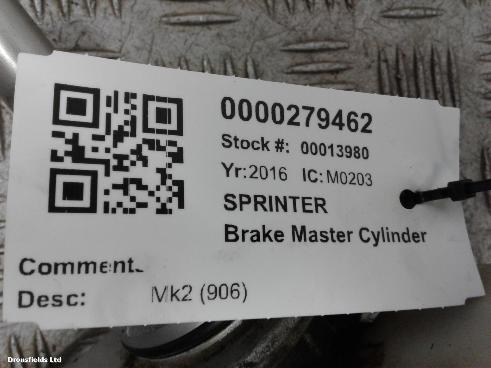 View Auto part Master Cyl.Reservoir Mercedes Sprinter 2016