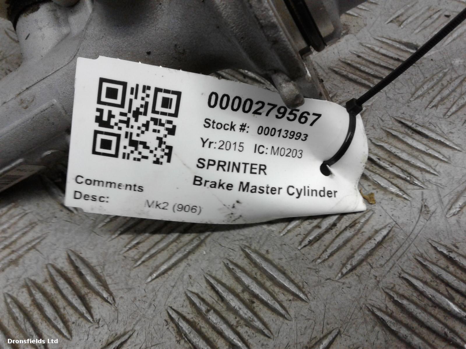 View Auto part Master Cyl.Reservoir Mercedes Sprinter 2015