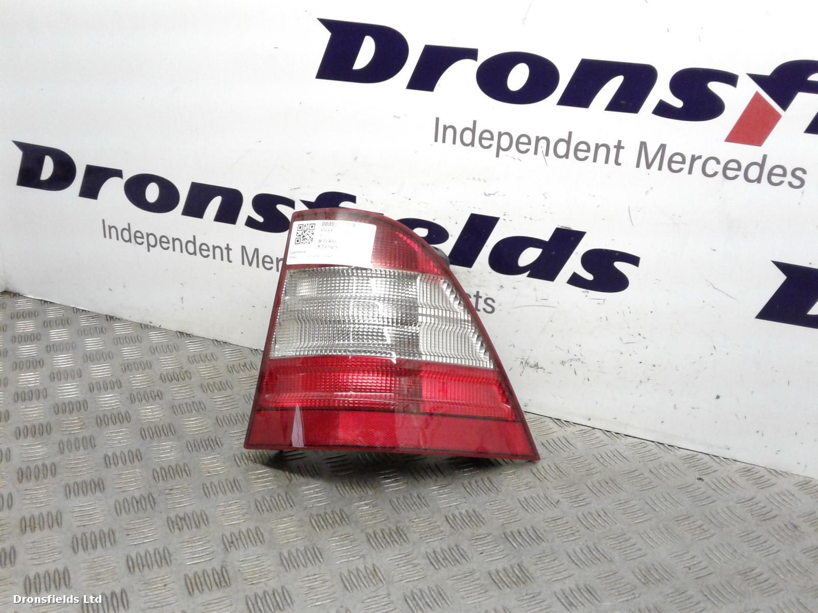 View Auto part R Taillight Mercedes M Class 2001