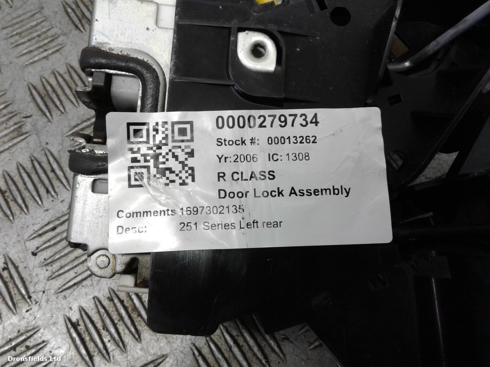 View Auto part Door Lock Assembly Mercedes R Class 2006