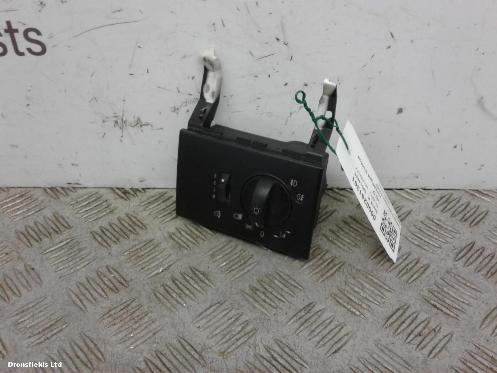View Auto part Headlight Switch Mercedes Vito 2013