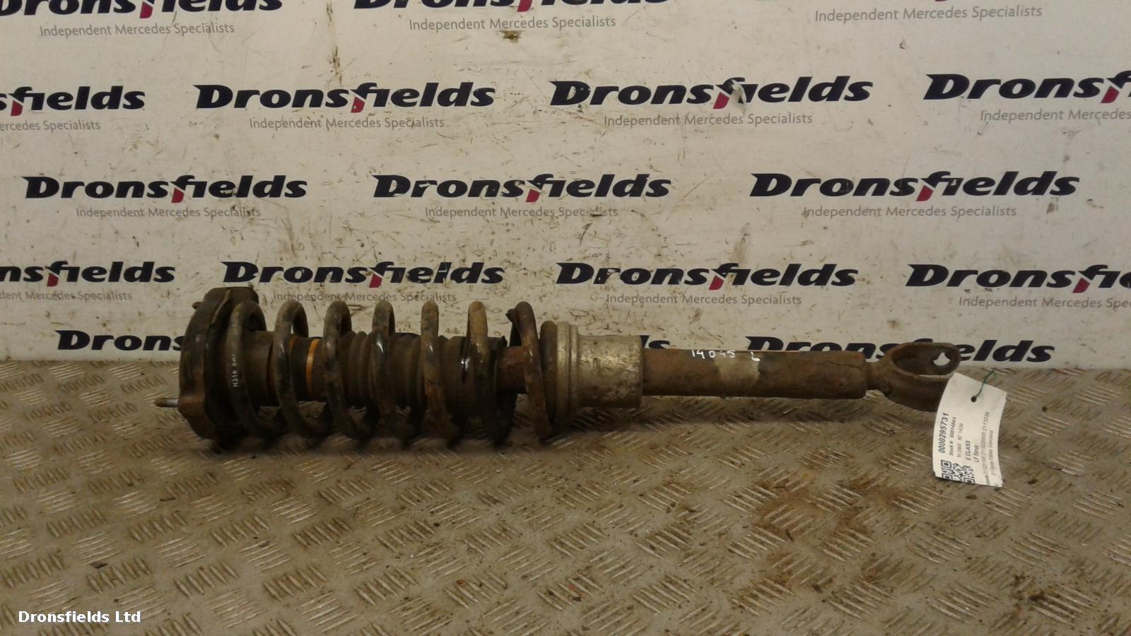 View Auto part LF Strut Mercedes E Class 2005
