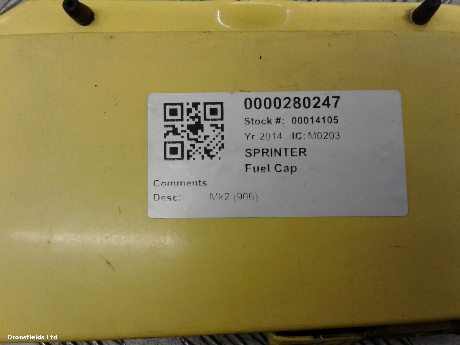 View Auto part Fuelcap Mercedes Sprinter 2014
