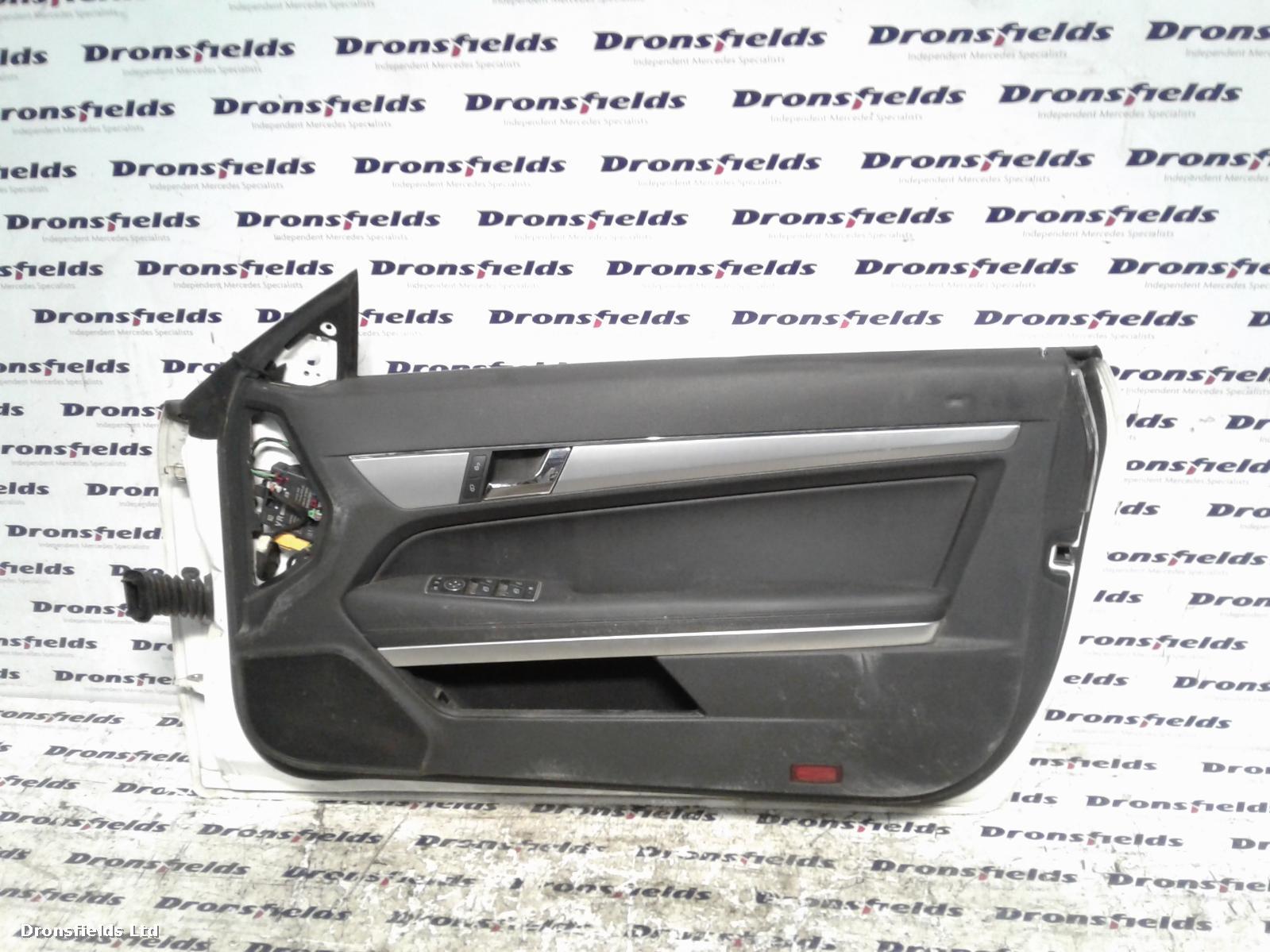 View Auto part R Front Door Mercedes E Class 2011