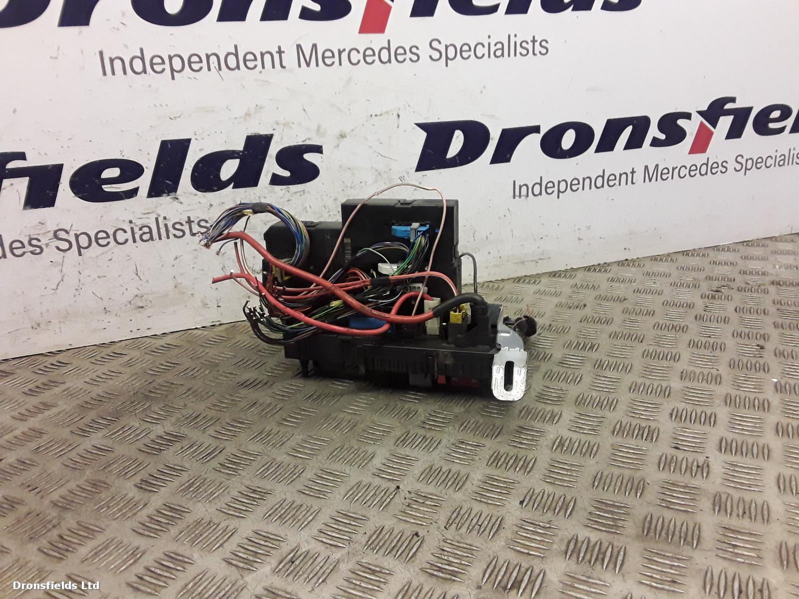View Auto part Fuse Box Mercedes C Class 2012