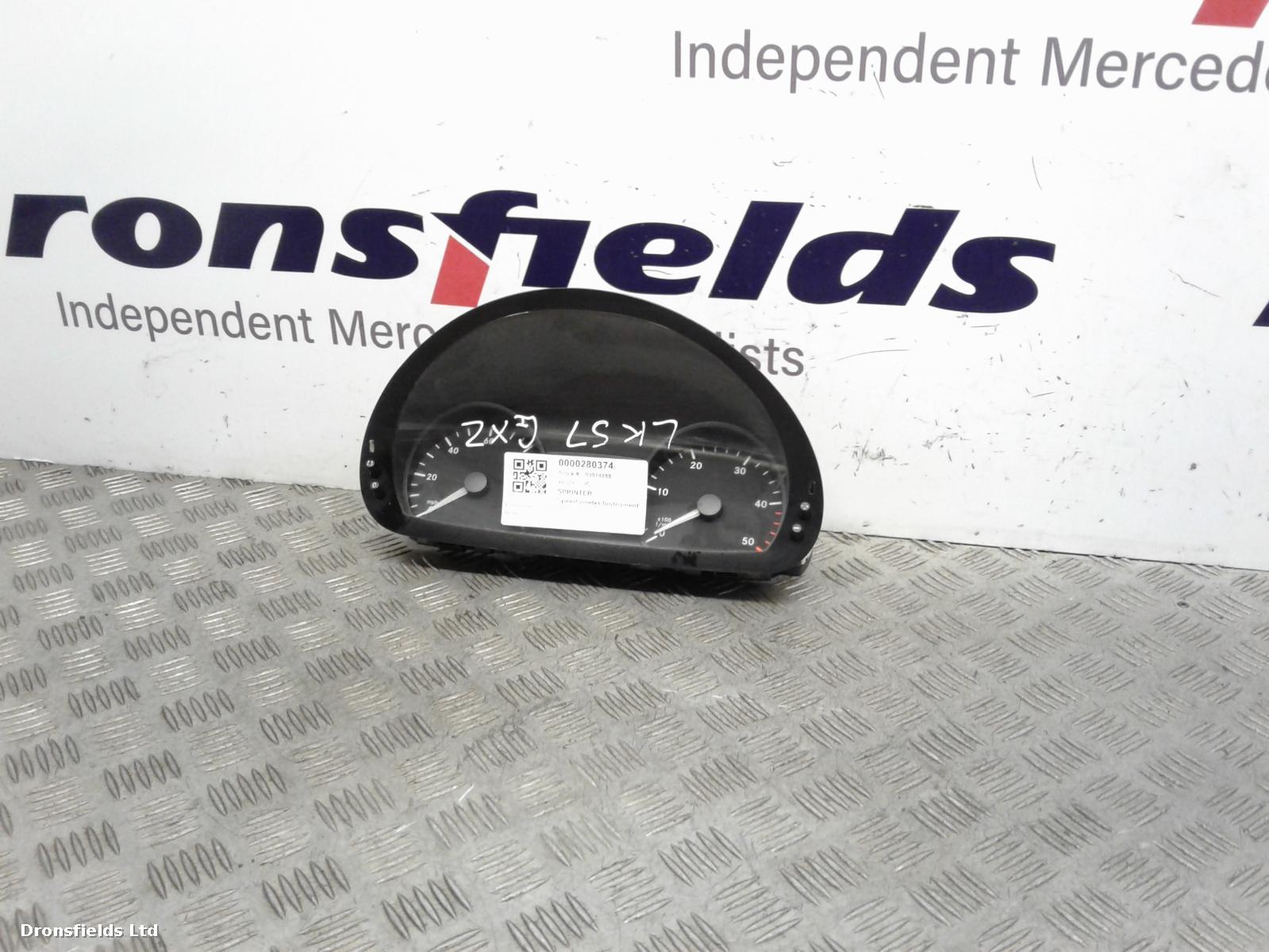 View Auto part Speedometer Mercedes Sprinter 2008