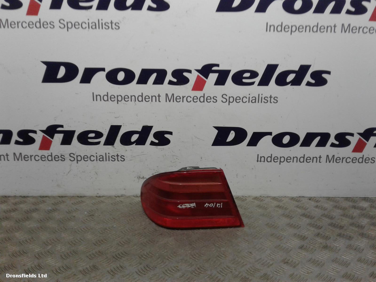 View Auto part L Taillight Mercedes E Class 1997