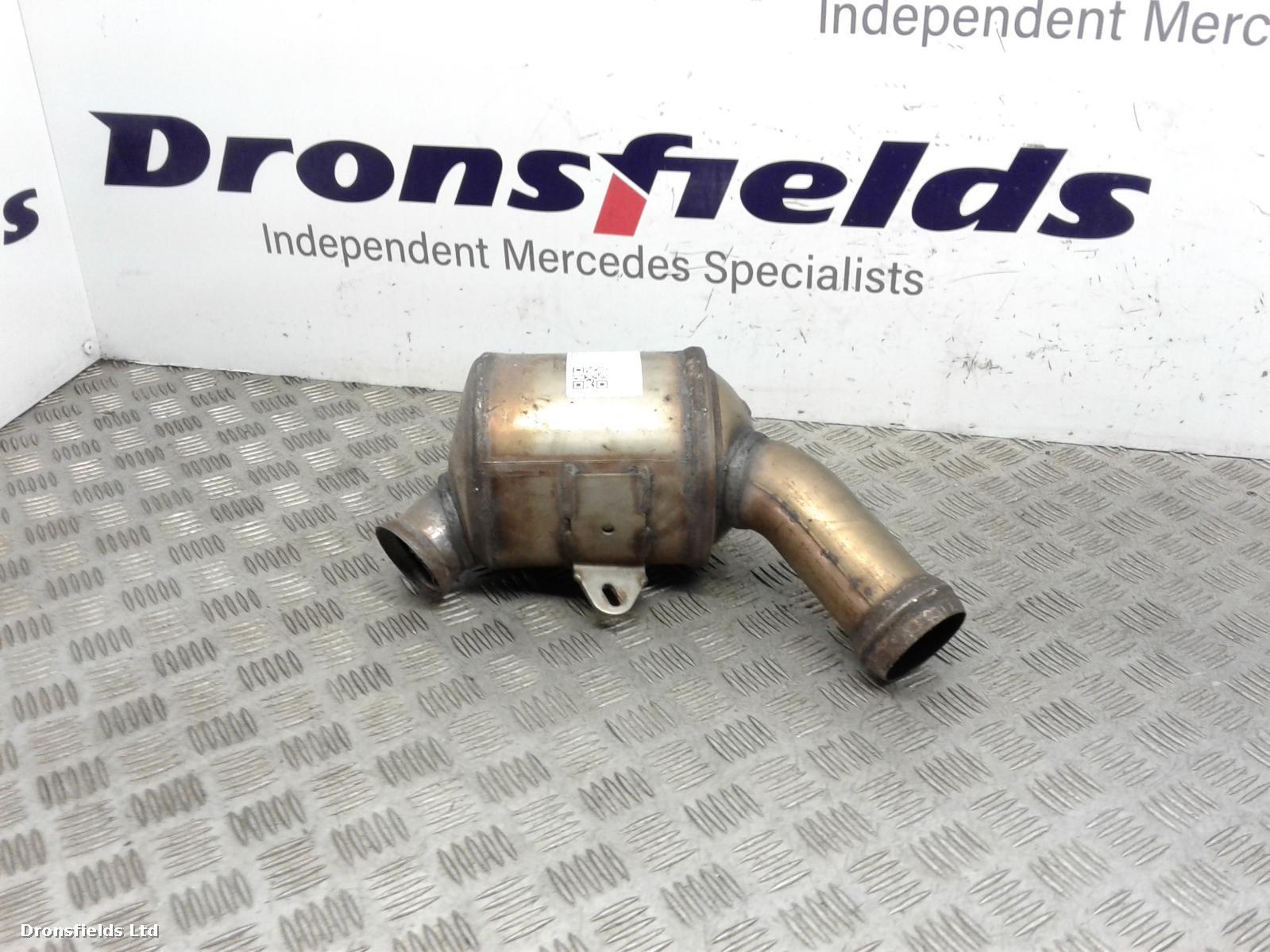 View Auto part Catalytic Converter Mercedes C Class 2008