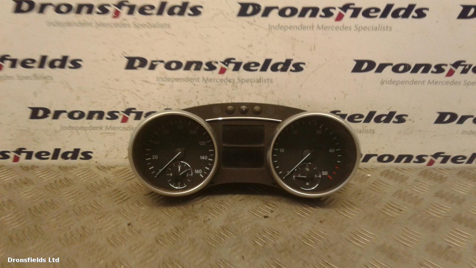 View Auto part Speedometer Mercedes M Class 2006