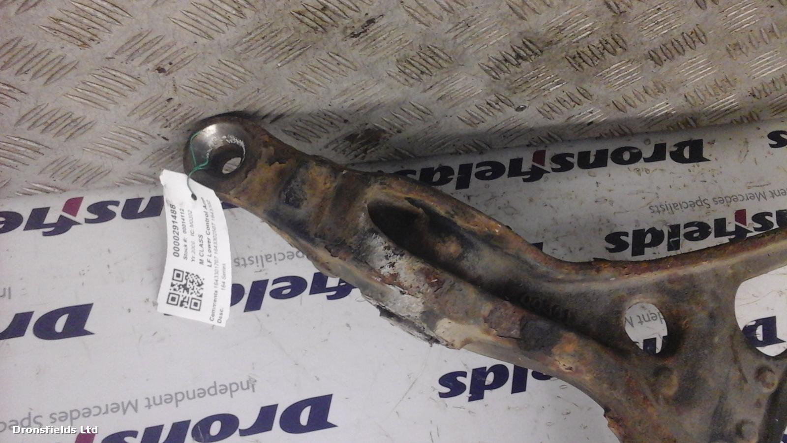 View Auto part LF Lower Control Arm Mercedes M Class 2006