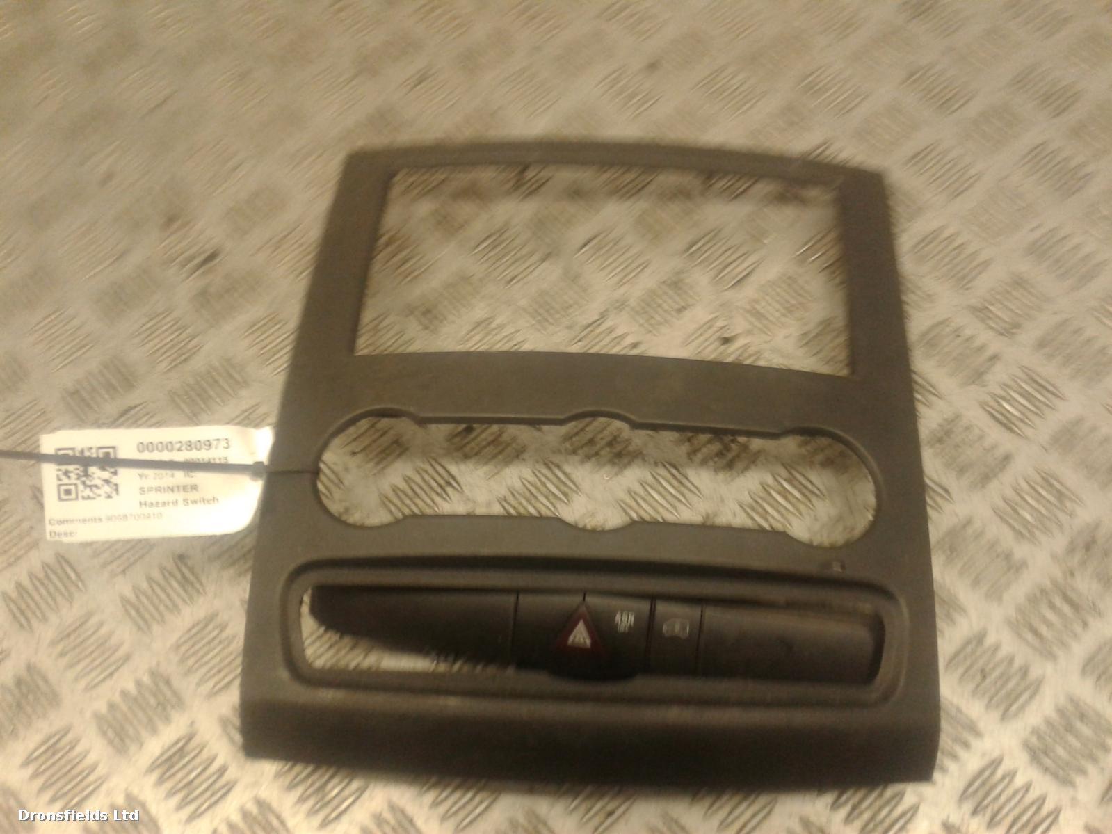 View Auto part Hazard Switch Mercedes Sprinter 2014