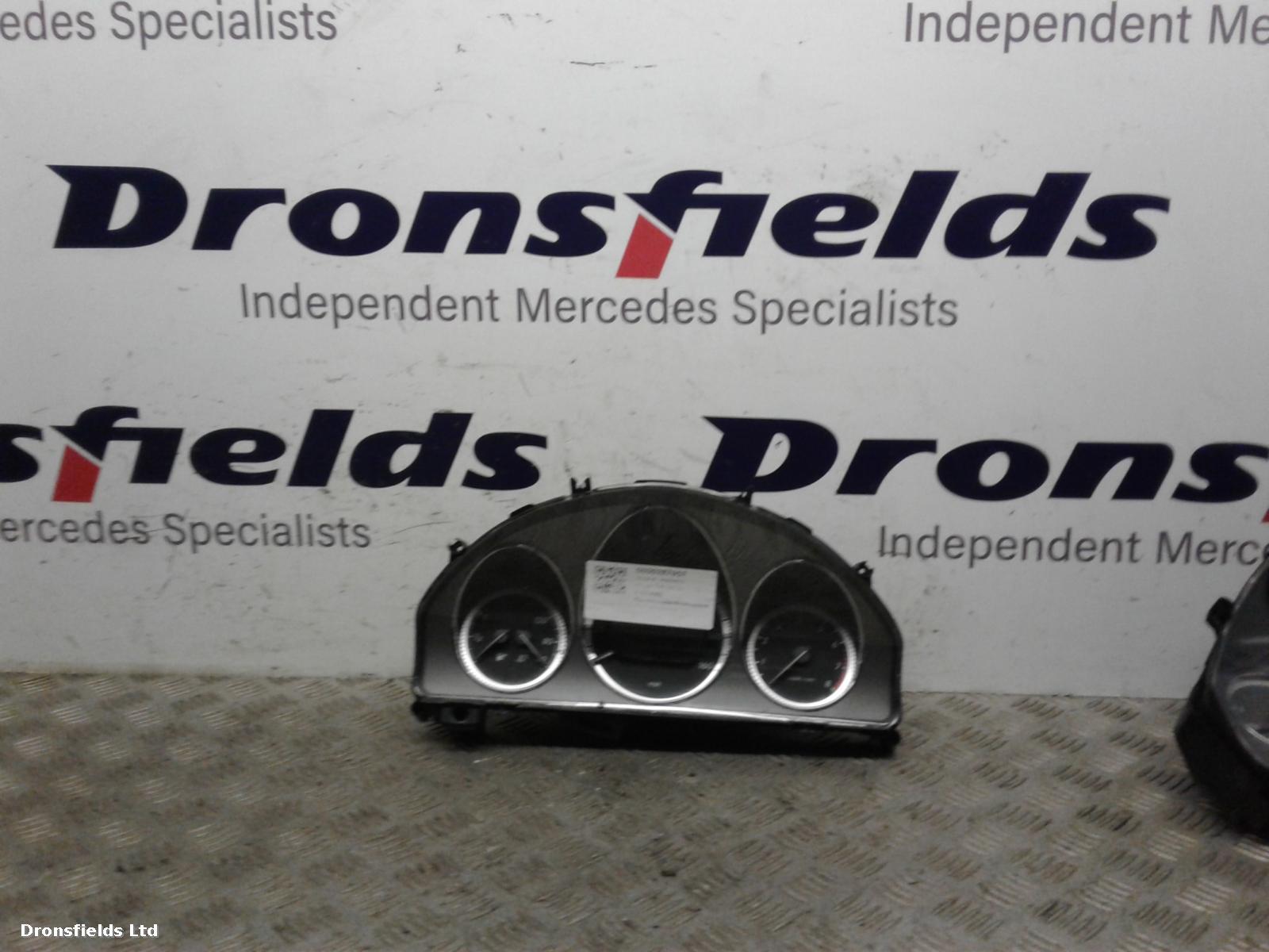 View Auto part Speedometer Mercedes C Class 2009