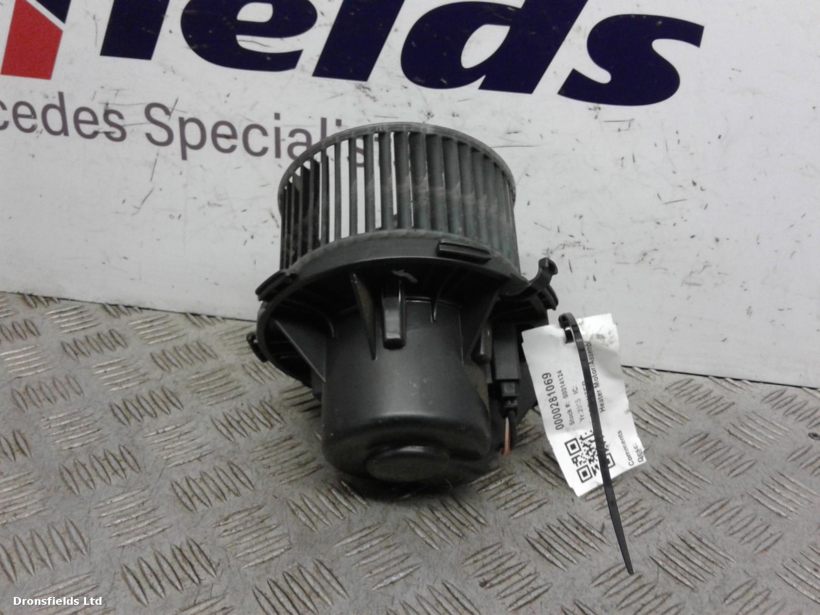 View Auto part Heater Motor/Assembly Mercedes Sprinter 2015
