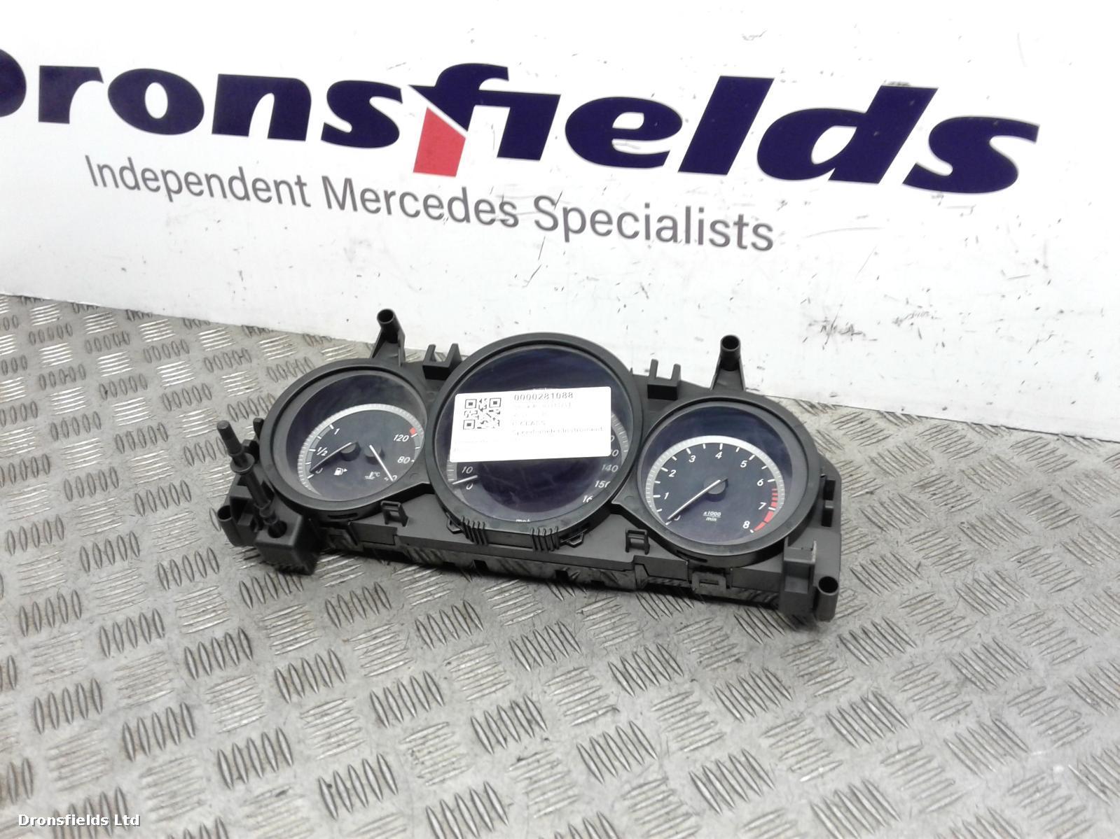 View Auto part Speedometer Mercedes C Class 2011