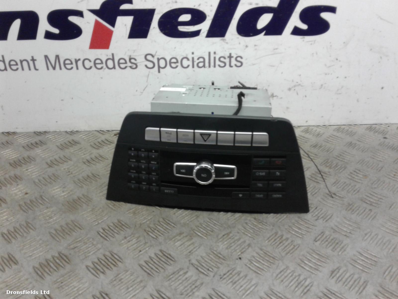 View Auto part CD Changer Mercedes C Class 2011