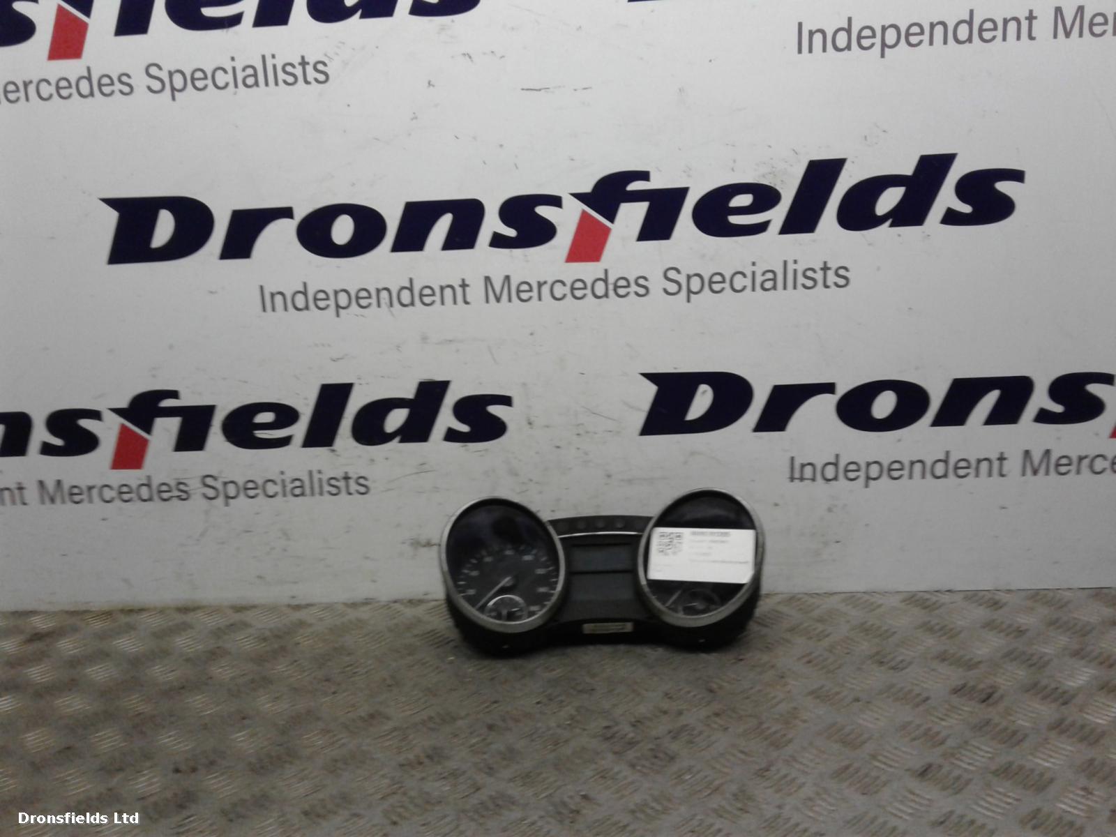 View Auto part Speedometer Mercedes C Class 2008