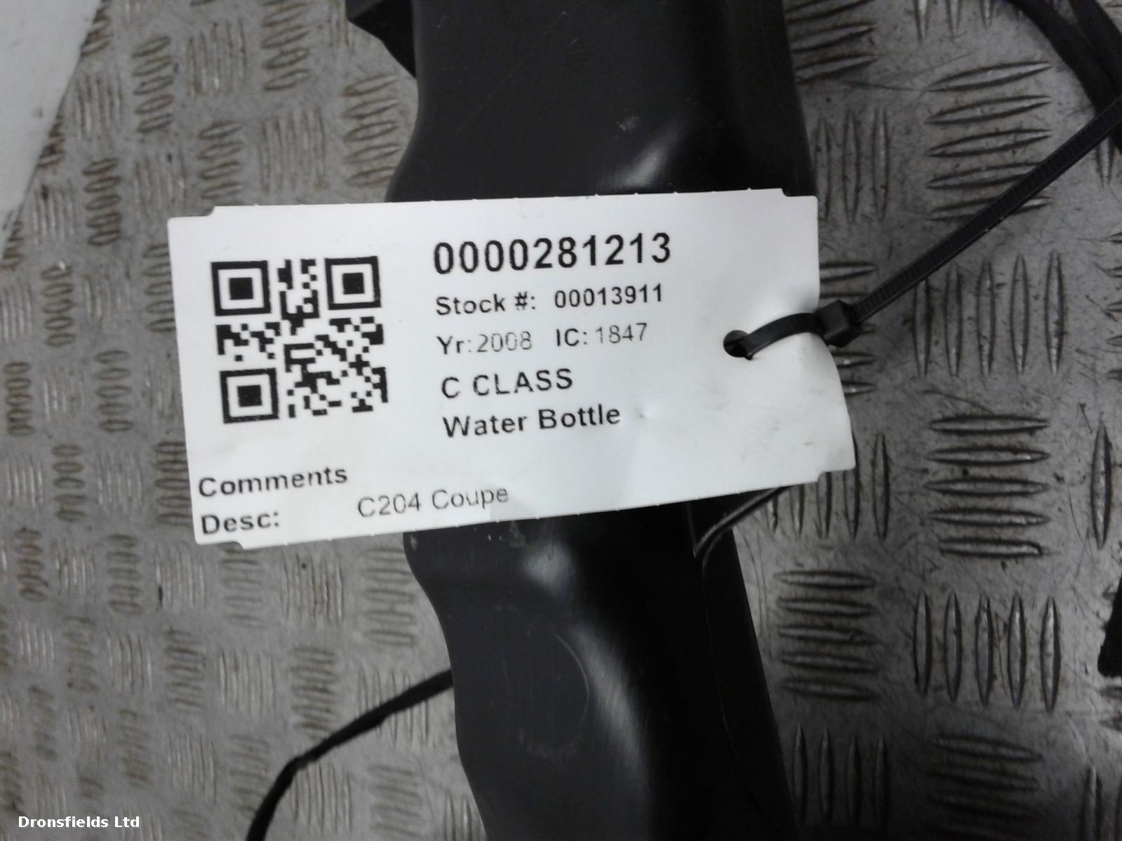 View Auto part Water Bottle Mercedes C Class 2008
