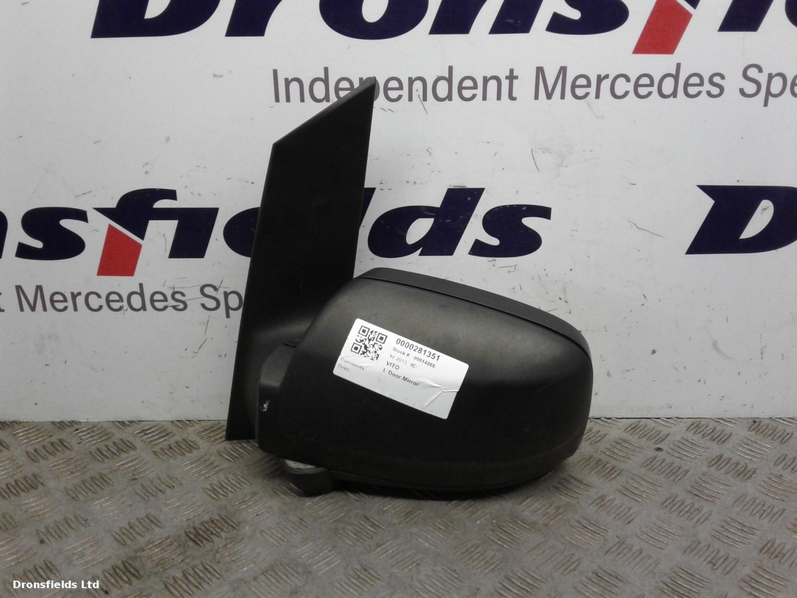 View Auto part L Door Mirror Mercedes Vito 2013