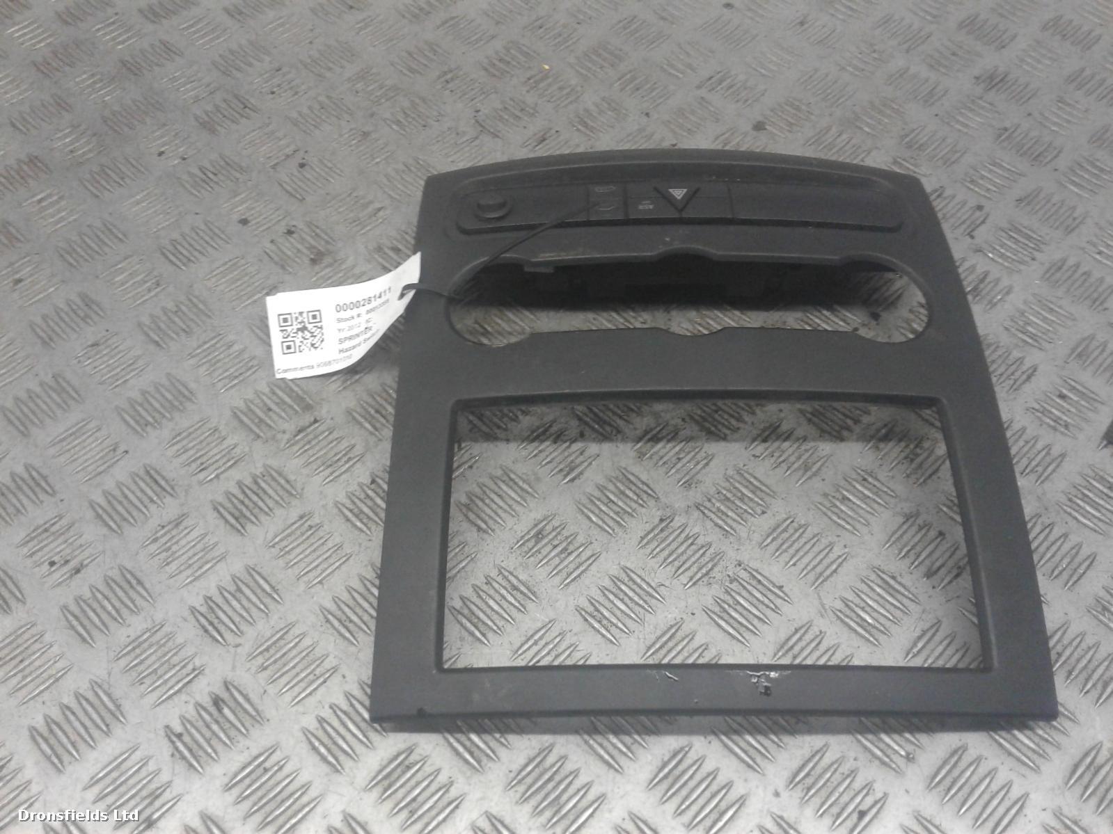 View Auto part Hazard Switch Mercedes Sprinter 2012