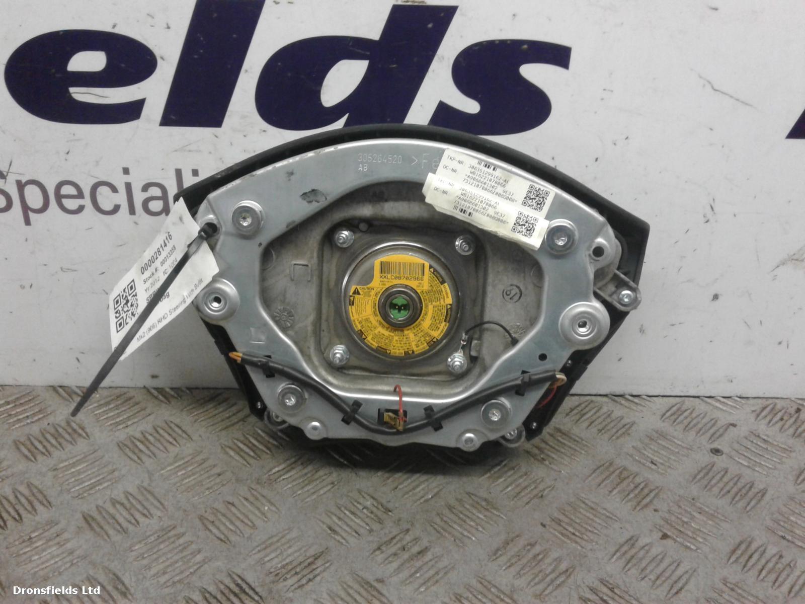 View Auto part R Air Bag Mercedes Sprinter 2012