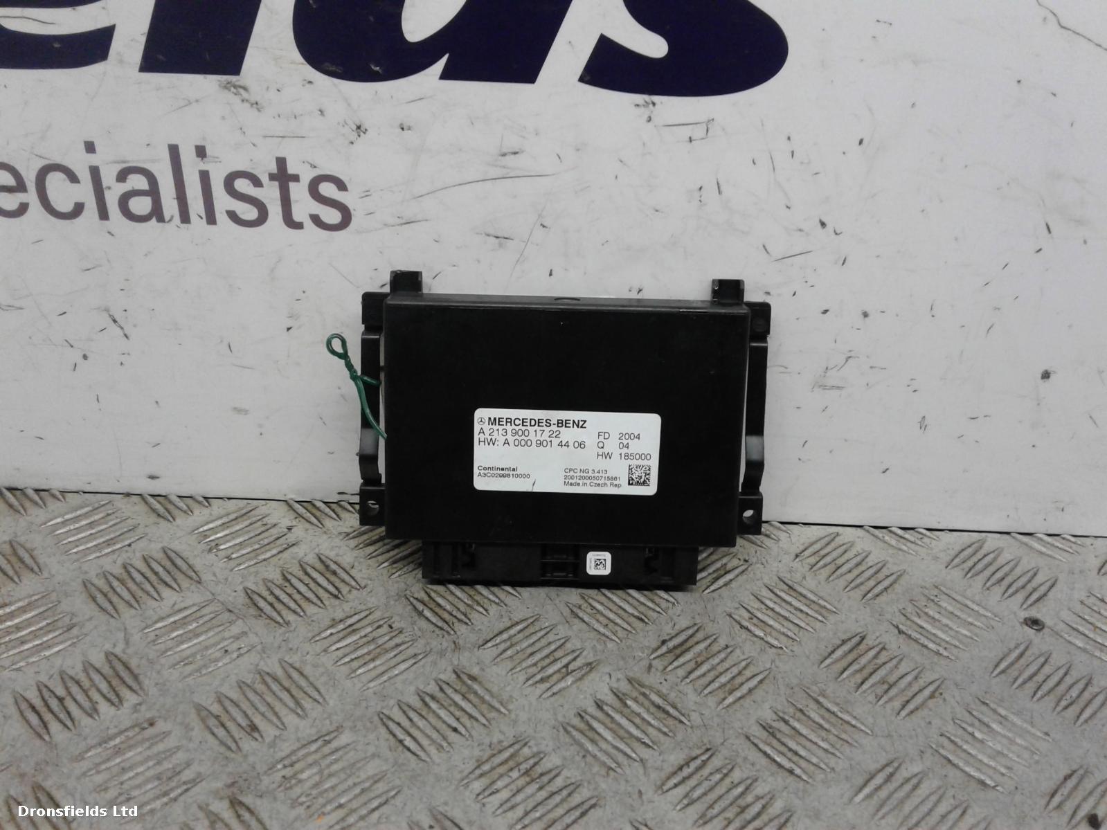 View Auto part ECU Mercedes Sprinter 2020