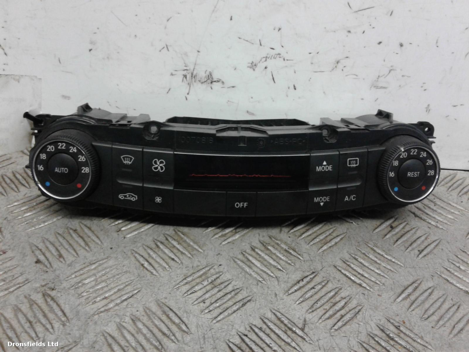 View Auto part Heater/AC Controller Mercedes Cls Class 2006