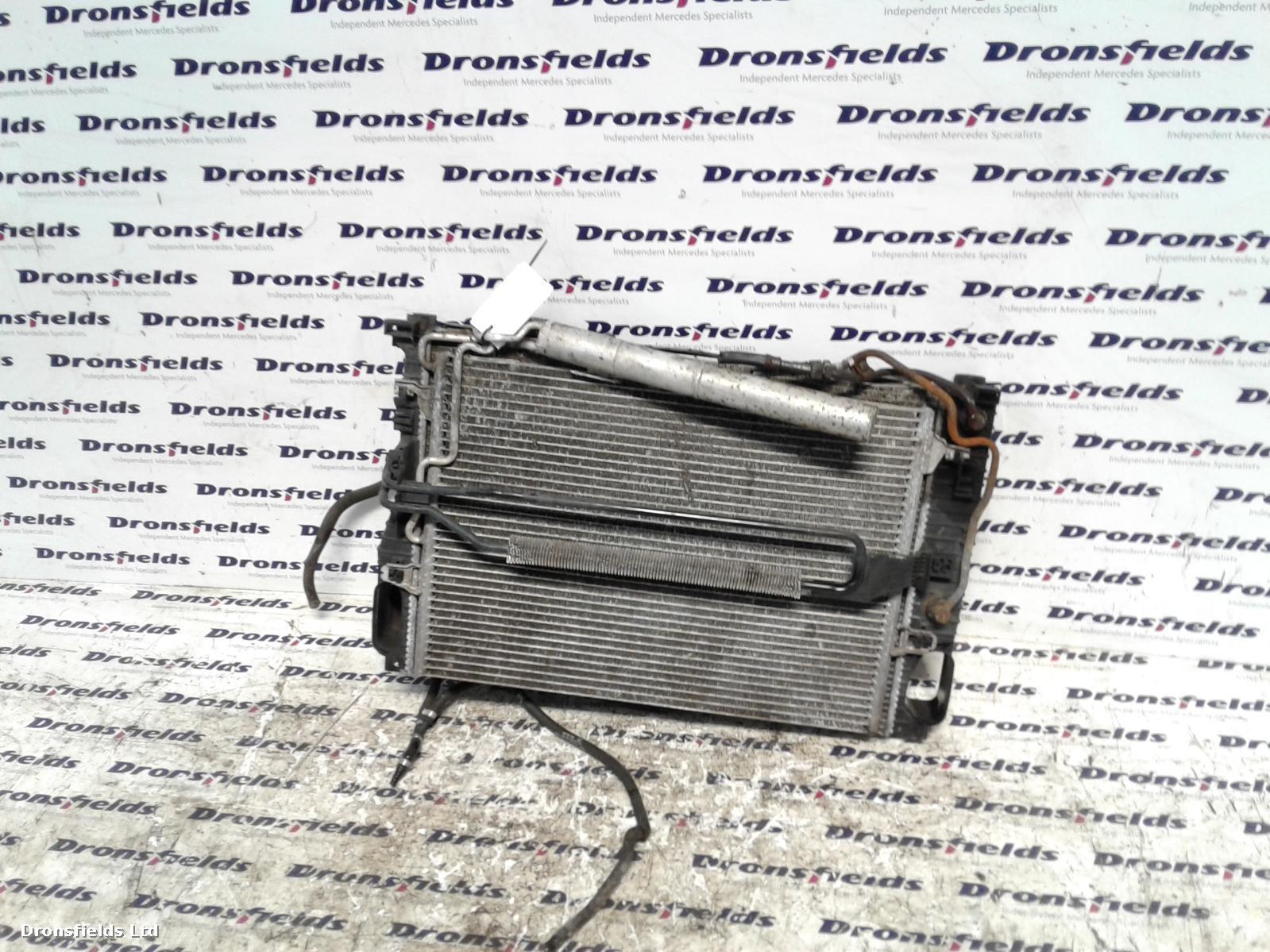 View Auto part Engine Cooling Motor Mercedes Cls Class 2006