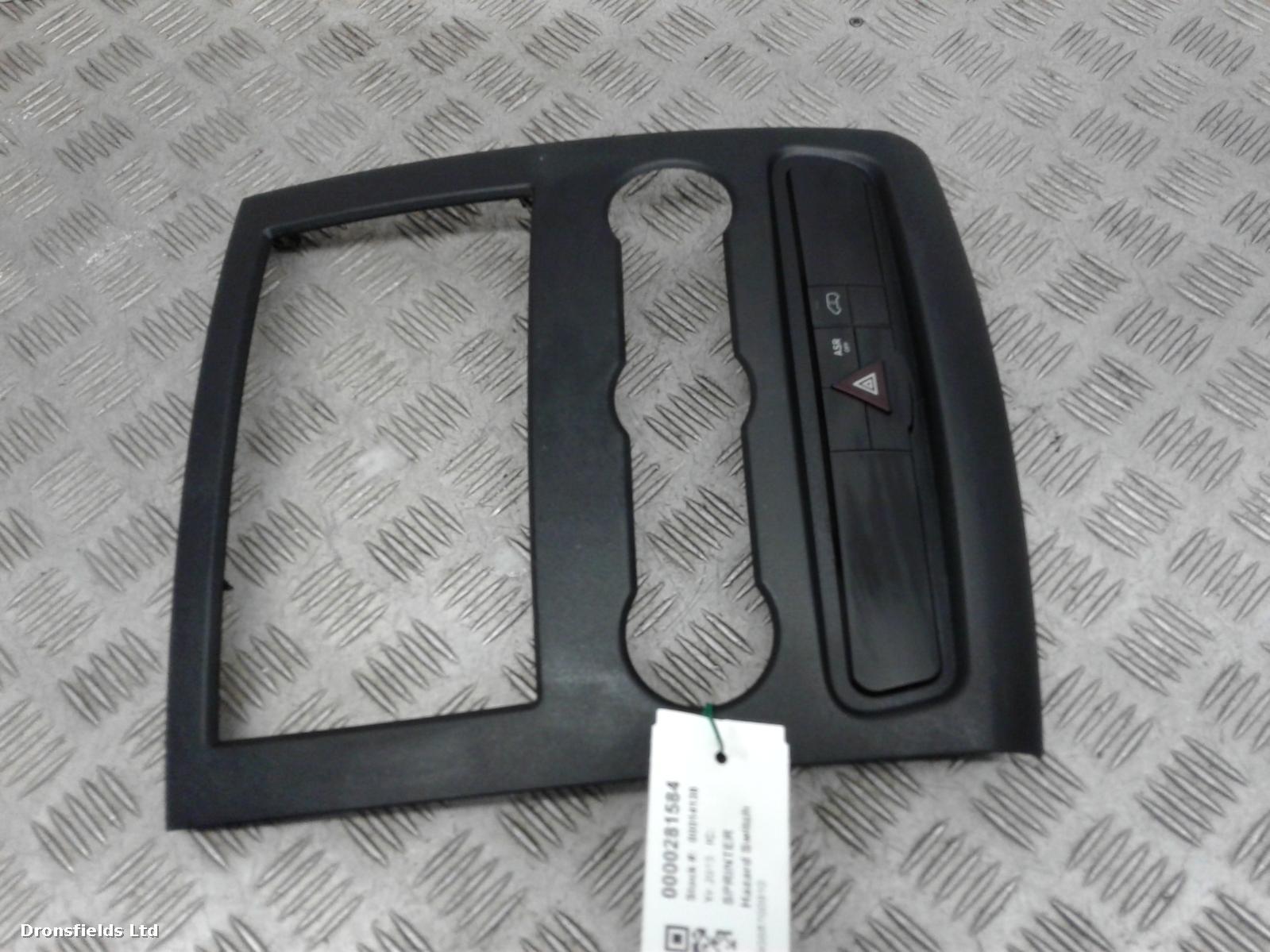 View Auto part Hazard Switch Mercedes Sprinter 2015