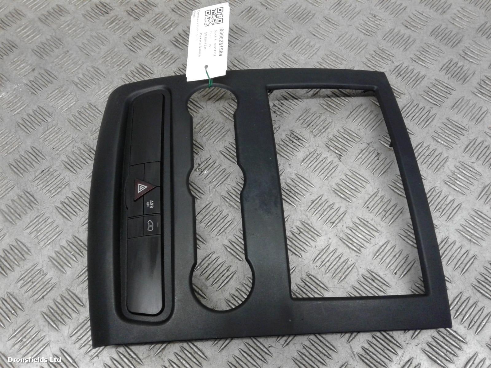 View Auto part Hazard Switch Mercedes Sprinter 2015