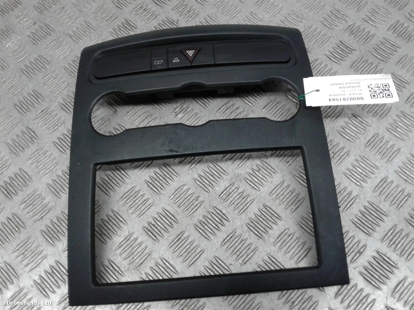 View Auto part Hazard Switch Mercedes Sprinter 2015