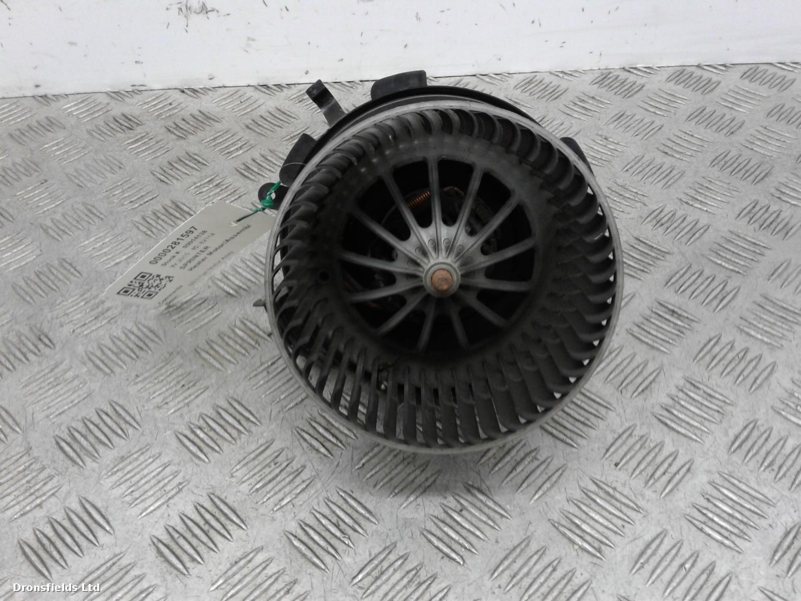 View Auto part Heater Motor/Assembly Mercedes Sprinter 2015