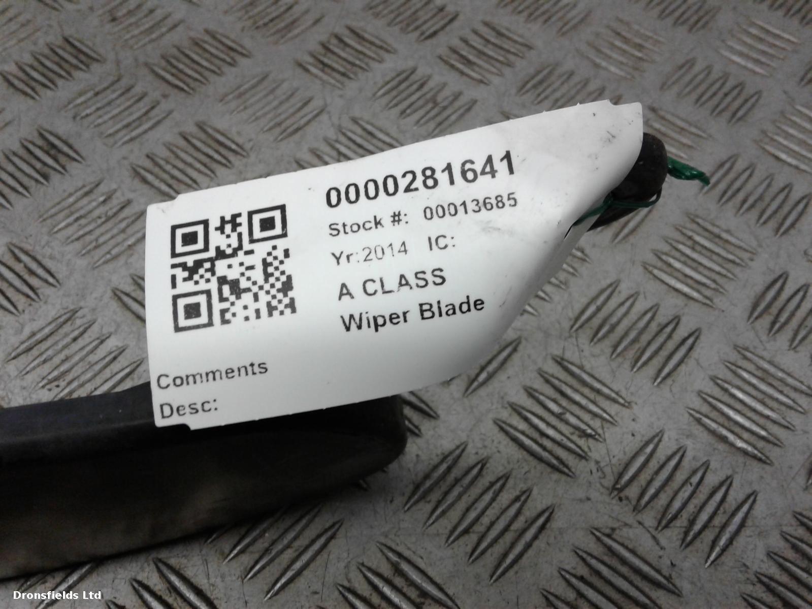 View Auto part Wiper Blade Mercedes A Class 2014