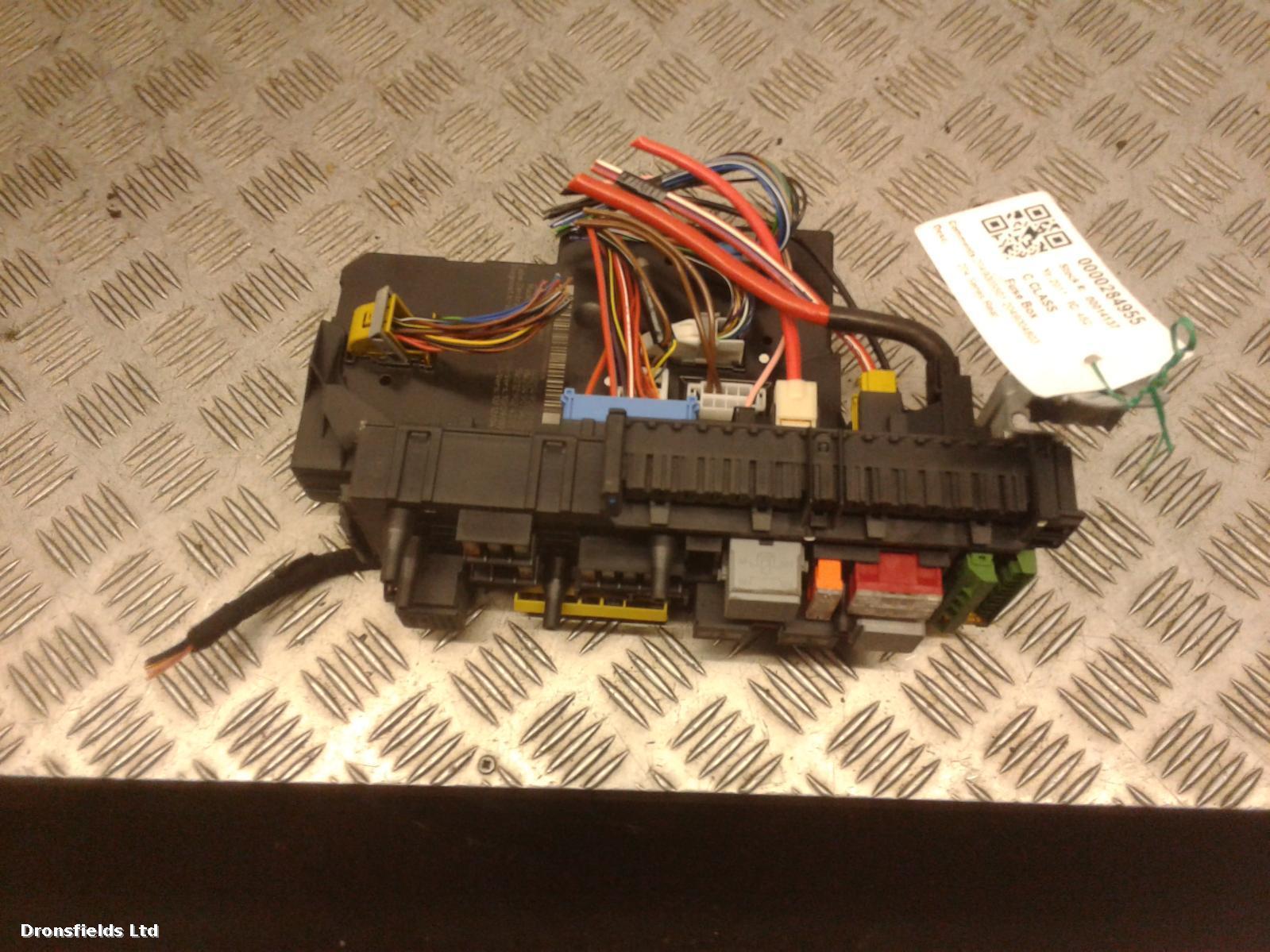View Auto part Fuse Box Mercedes C Class 2011