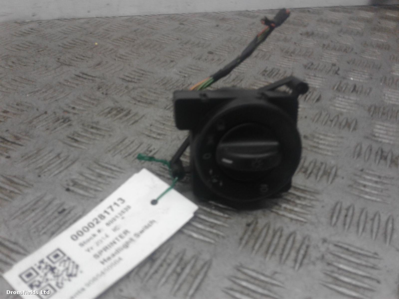 View Auto part Headlight Switch Mercedes Sprinter 2014