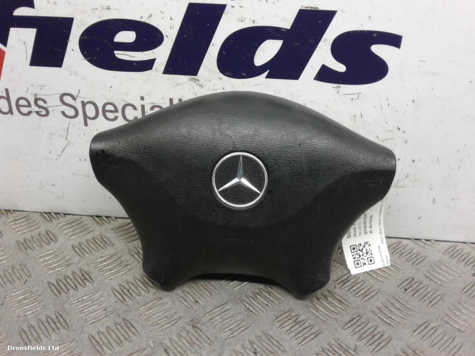 View Auto part R Air Bag Mercedes Sprinter 2010