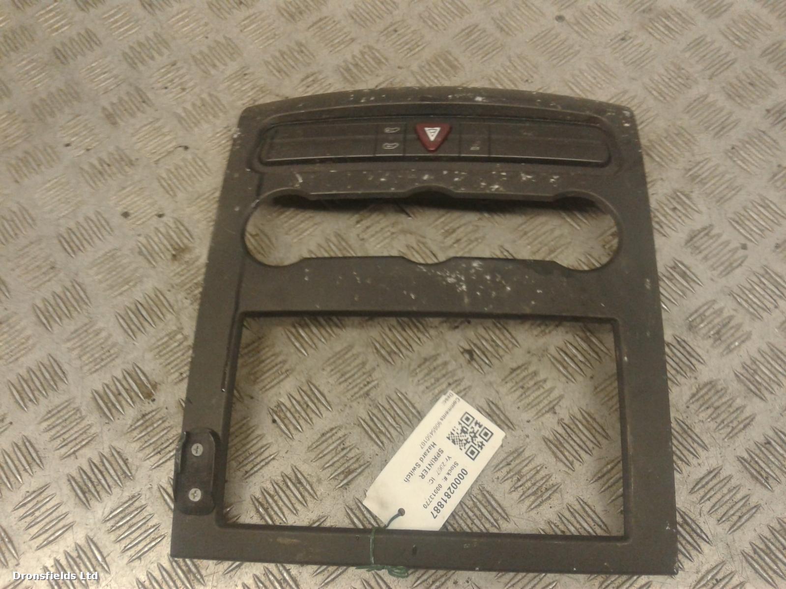 View Auto part Hazard Switch Mercedes Sprinter 2007