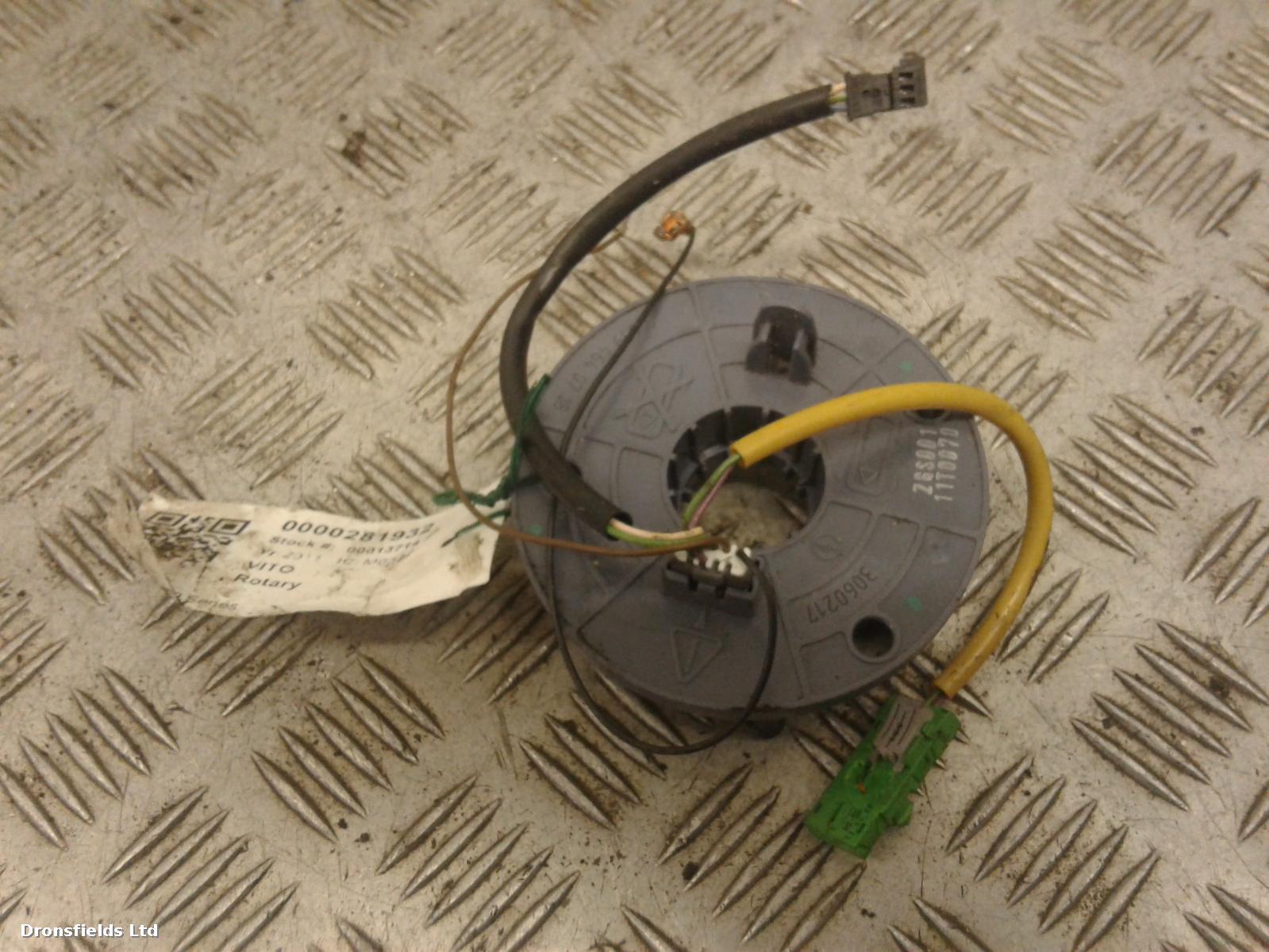 View Auto part Rotary Coupling Mercedes Vito 2011