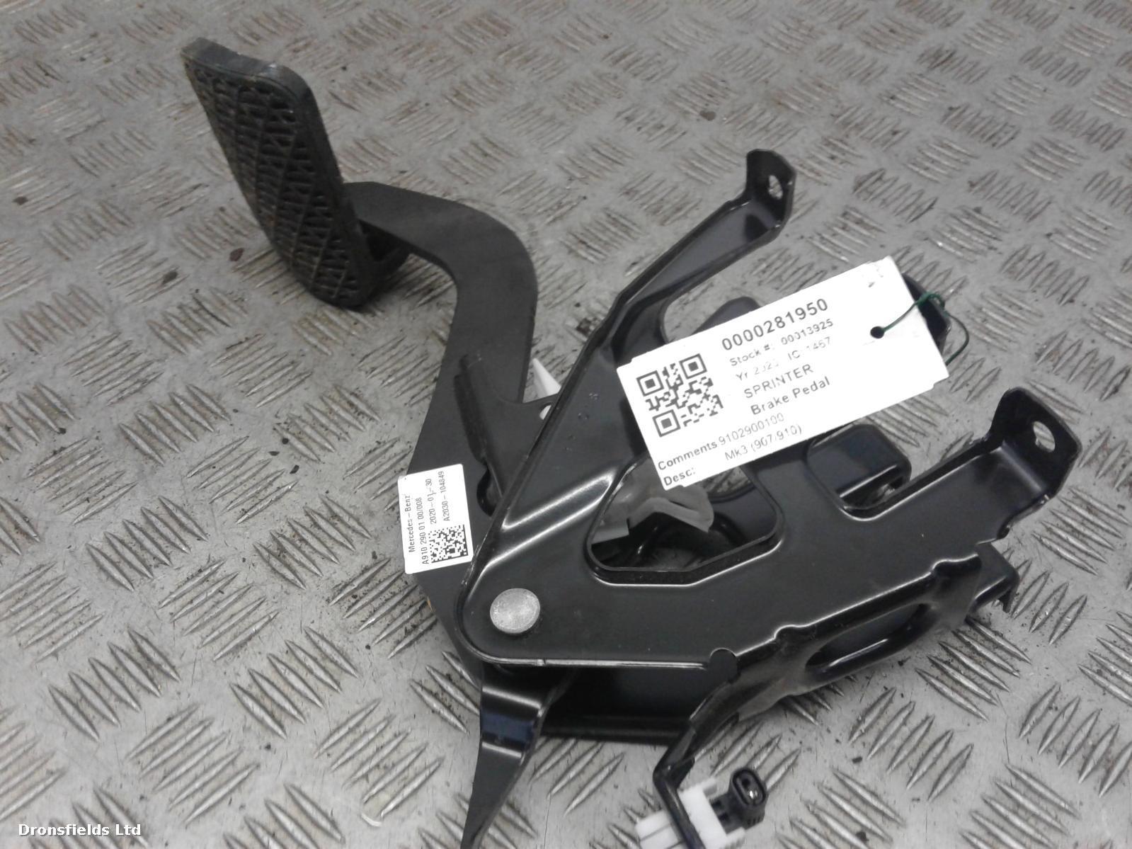 View Auto part Brake Pedal Mercedes Sprinter 2020