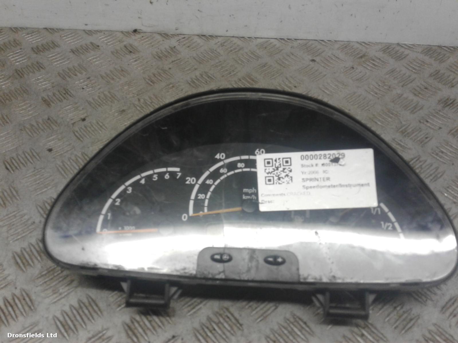 View Auto part Speedometer Mercedes Sprinter 2006