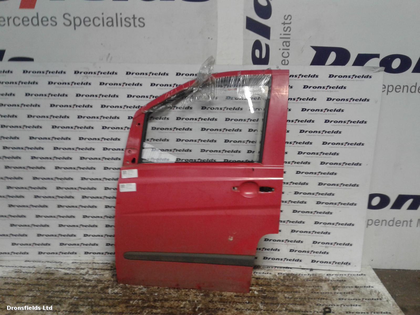 View Auto part LF Door Window Mercedes Vito 2009