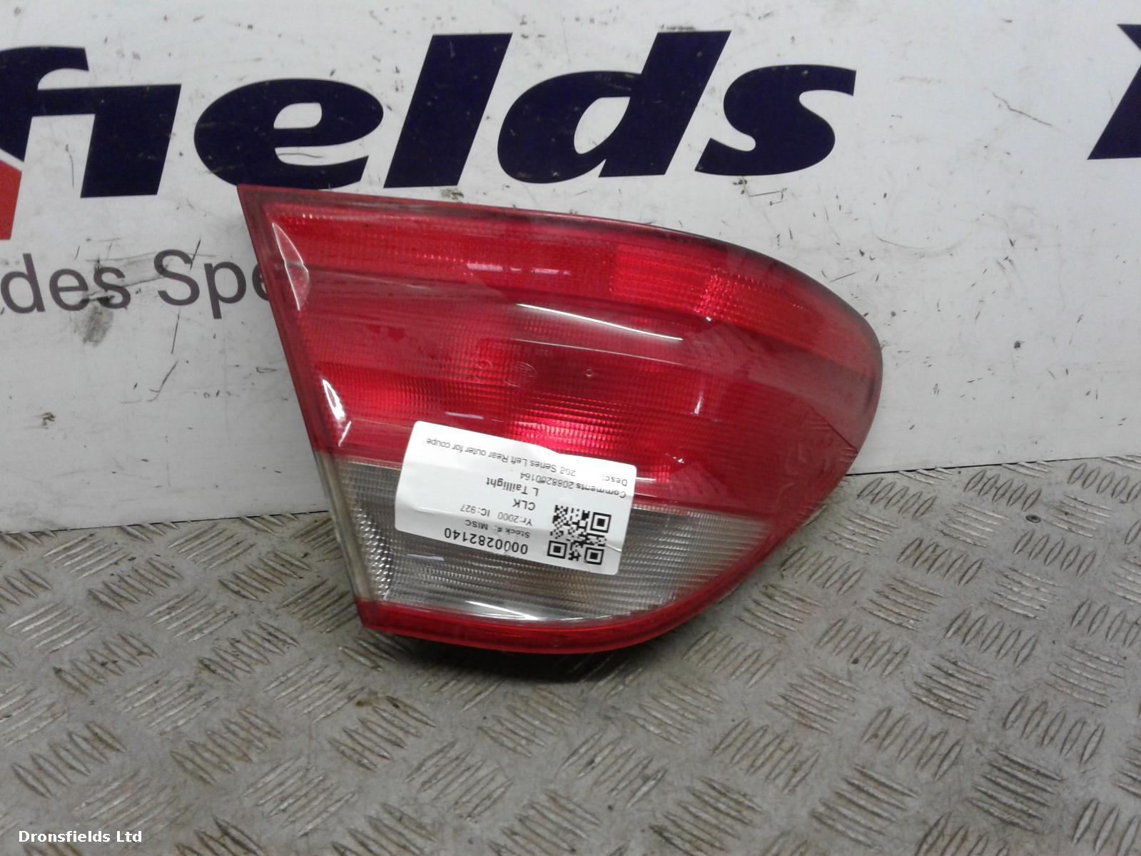 View Auto part L Taillight Mercedes Clk 2000