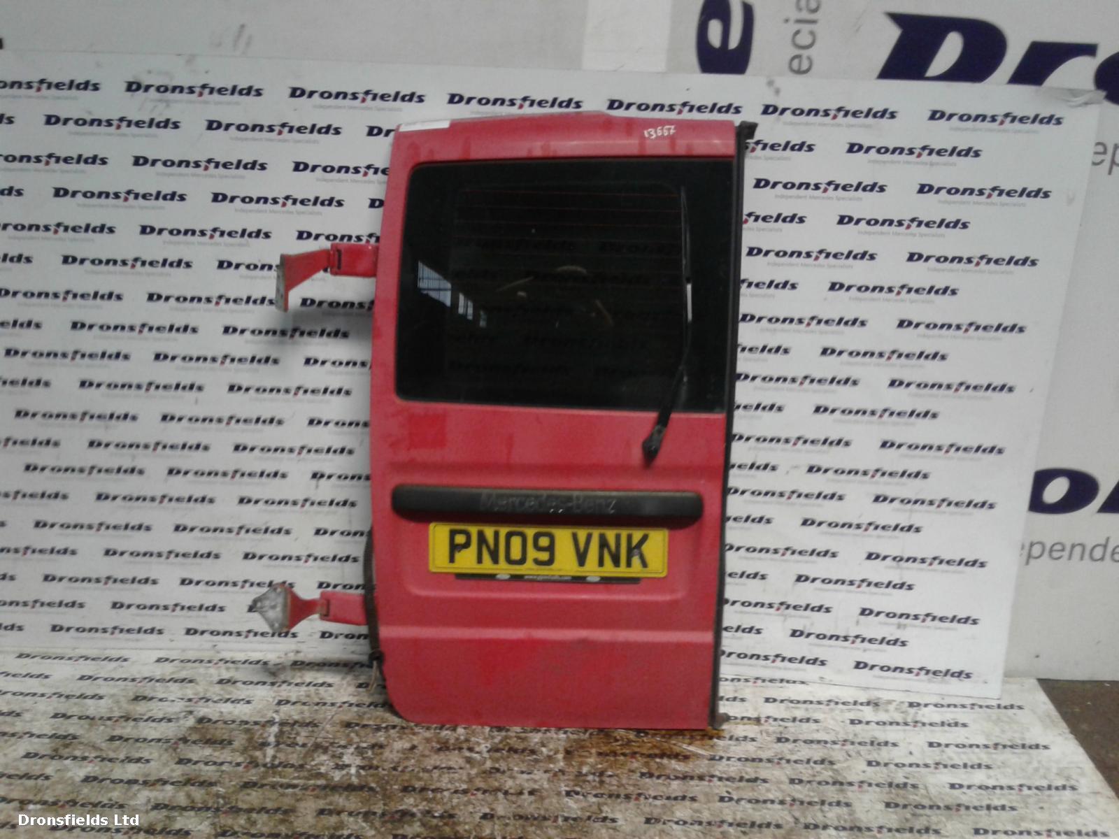View Auto part L Rear Door Mercedes Vito 2009